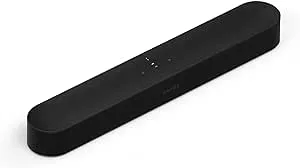 [Prime] $369: Sonos Beam Gen 2 Soundbar with Dolby Atmos & More at Amazon