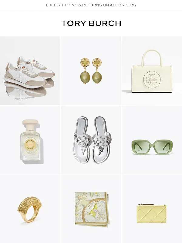 Tory Burch - Must-have gifts under $250