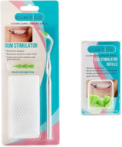 GumPick Soft Picks Handle Stimulator