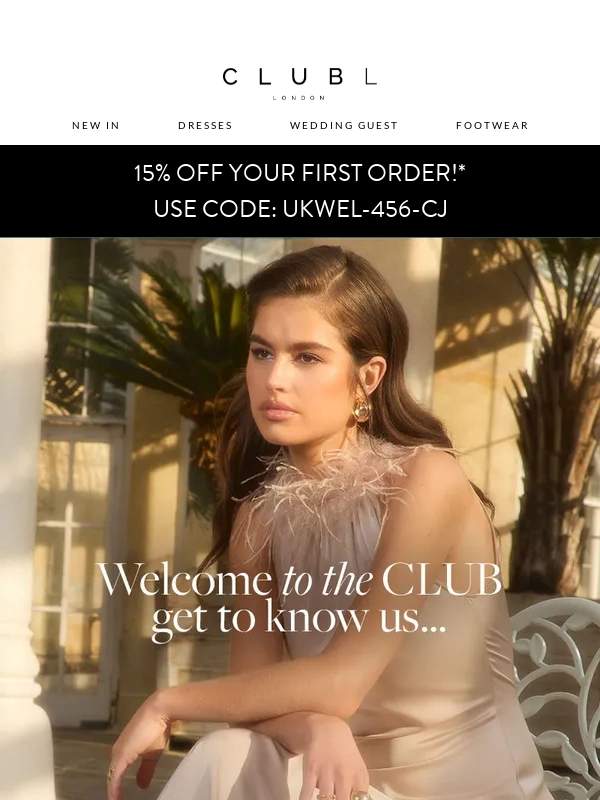 Club L London - You're in the club!