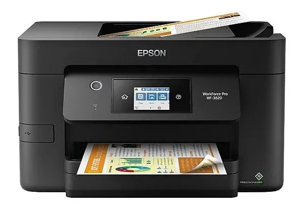 Epson WorkForce Pro WF-3820 Wireless All-in-One Color Inkjet Printer