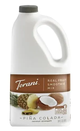 Torani Pina Colada Fruit Smoothie Mix