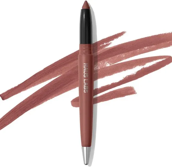HAUS LABS BY LADY GAGA Le Monster Lip Crayon Vegan Lipstick and Lip Liner