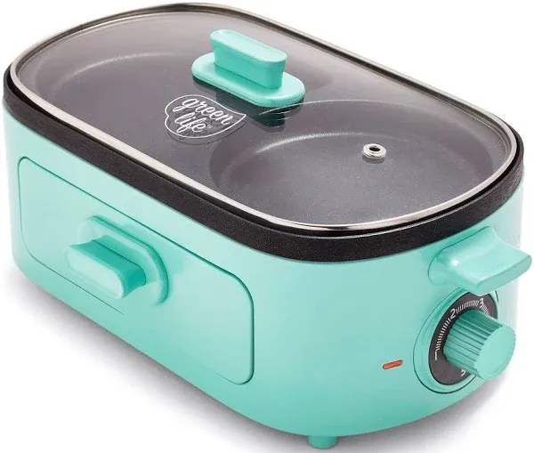 GreenLife 3-in-1 Healthy Breakfast Maker