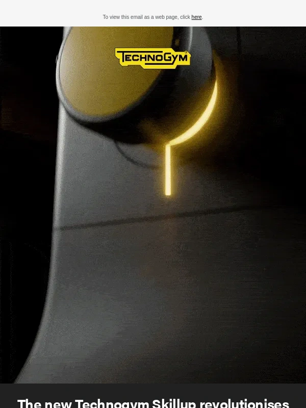 Technogym - Discover the all-new Technogym Skillup