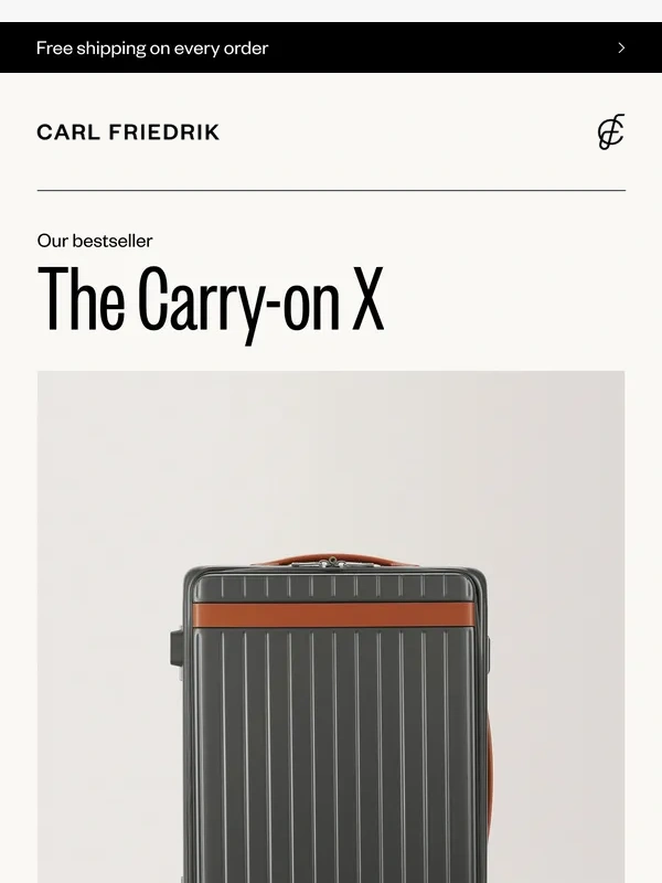 Carl Friedrik - The traveller’s choice