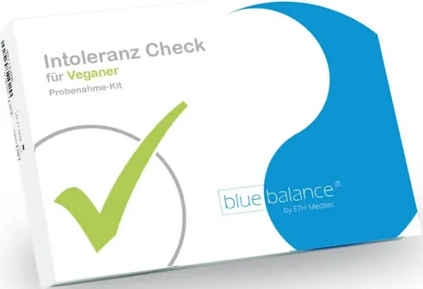Blue Balance Intolerance Test for Vegans