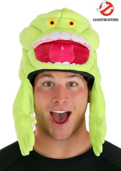 Ghostbusters Slimer Sprazy Toy Costume Hat