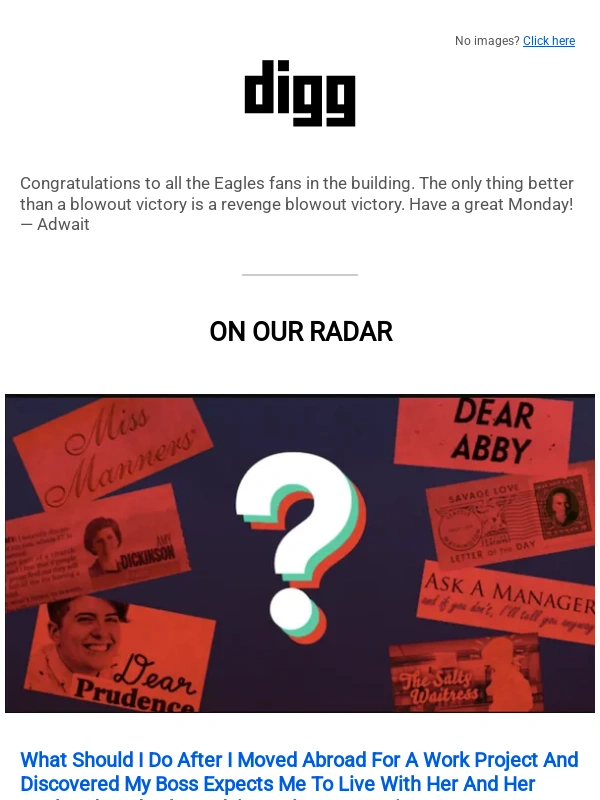 Digg - They Not Like Us ?