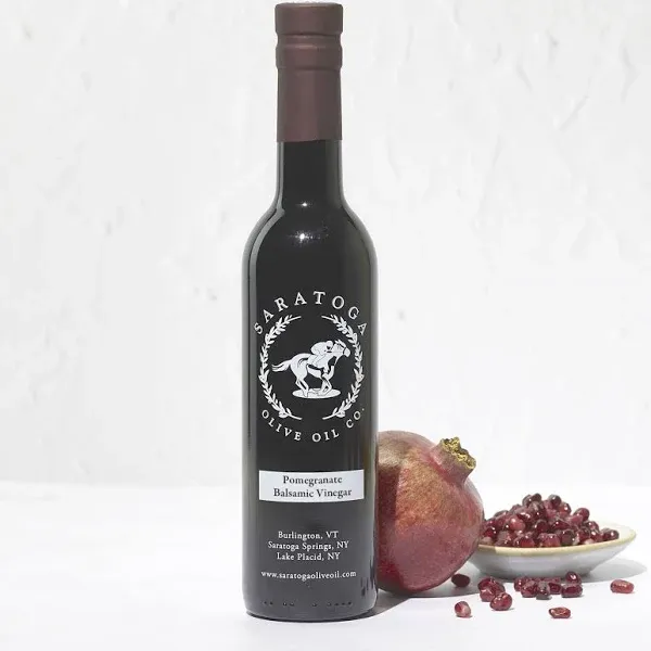 Saratoga Olive Oil Co. Pomegranate Balsamic Vinegar