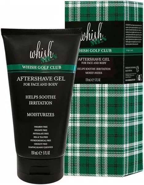 Whish Golf Club Aftershave Gel