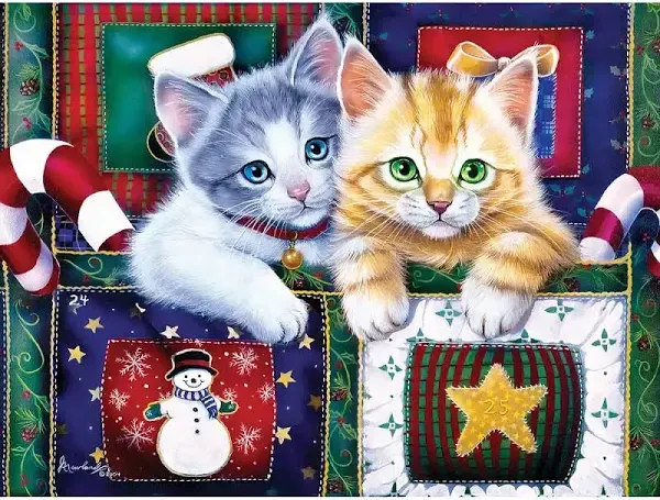Tucked Away 300 Large Piece Jigsaw Puzzle