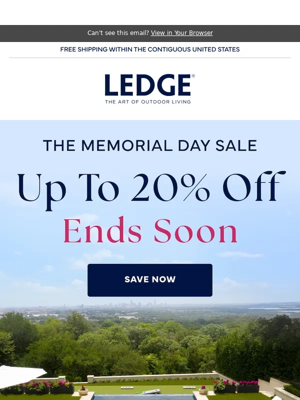 Ledge Lounger - This. Is. It