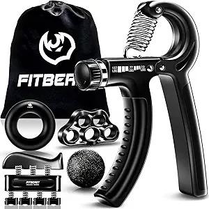 Prime Members: 5-Pack FitBeast Forearm Hand Grip Strengthener Kit (4 colors) $9.99 + Free Shipping