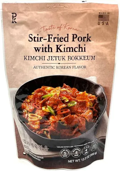 EMart Stir-Fried Pork with Kimchi