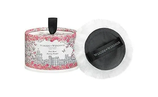 Woods of Windsor True Rose Dusting Powder