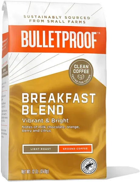Bulletproof Light Roast Ground Coffee
