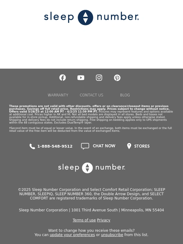 Sleep Number - Only $899?! These Deals End Soon ⏰