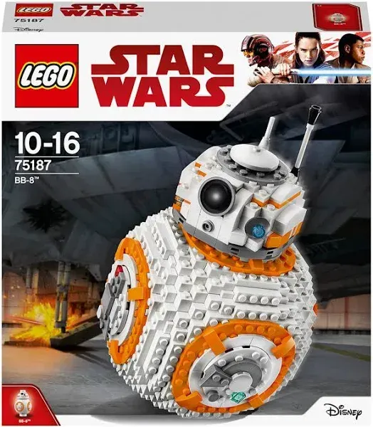 BB-8™ 75187 | Star Wars™ | Buy online at the Official LEGO® Shop US