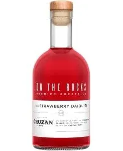 ON THE ROCKS STRAWBERRY DAIQUIRI