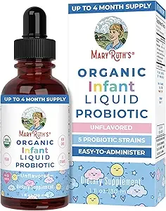 MaryRuth Organics Infant Liquid Probiotic Drops $8.77 + Free Shipping w/ Prime or on $35+
