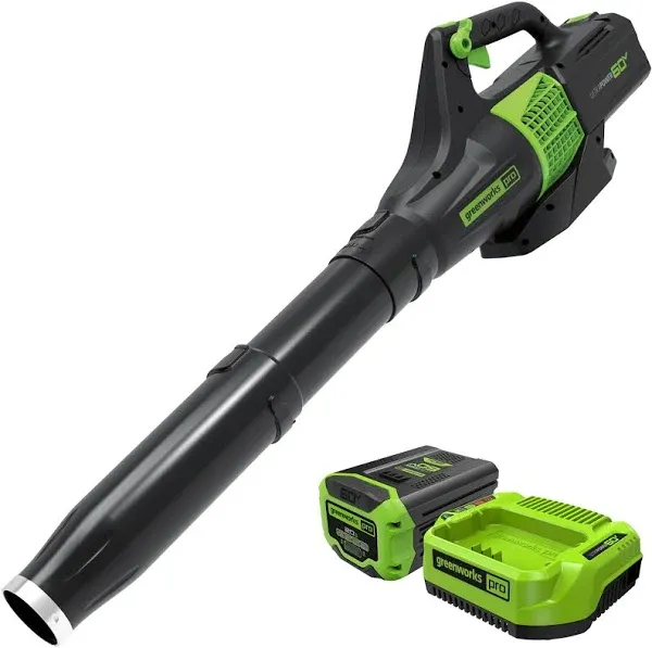 Greenworks Pro 60V 450 CFM Cordless Handheld Leaf Blower