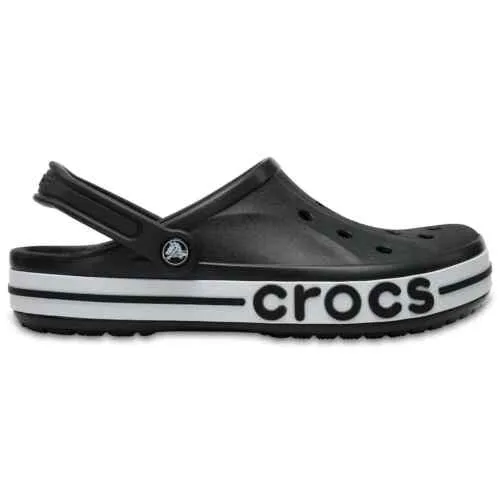 Crocs Adult Bayaband Clogs Comfortable Shoes Closed Toe Sandals