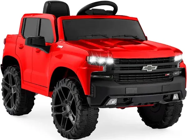 Best Choice Products 12V Licensed Chevrolet Silverado Ride On Truck