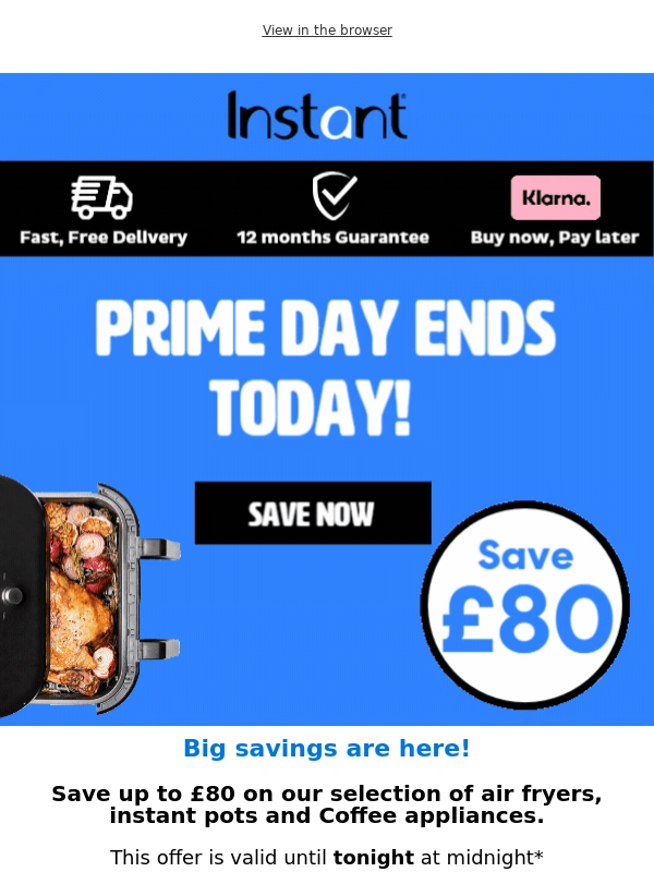 Corelle - 1 Day Left For Prime Day!
