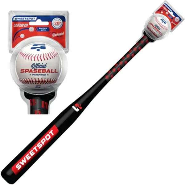 SweetSpot Plastic Bat and Ball Combo Set Length