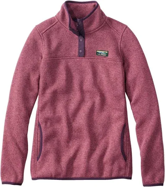 L.L.Bean Women's Fleece Pullover Sweater