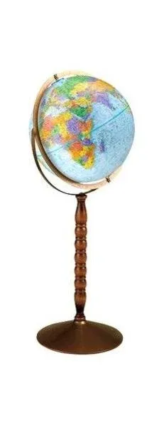 Herff Jones Replogle Treasury Floor Model Globe