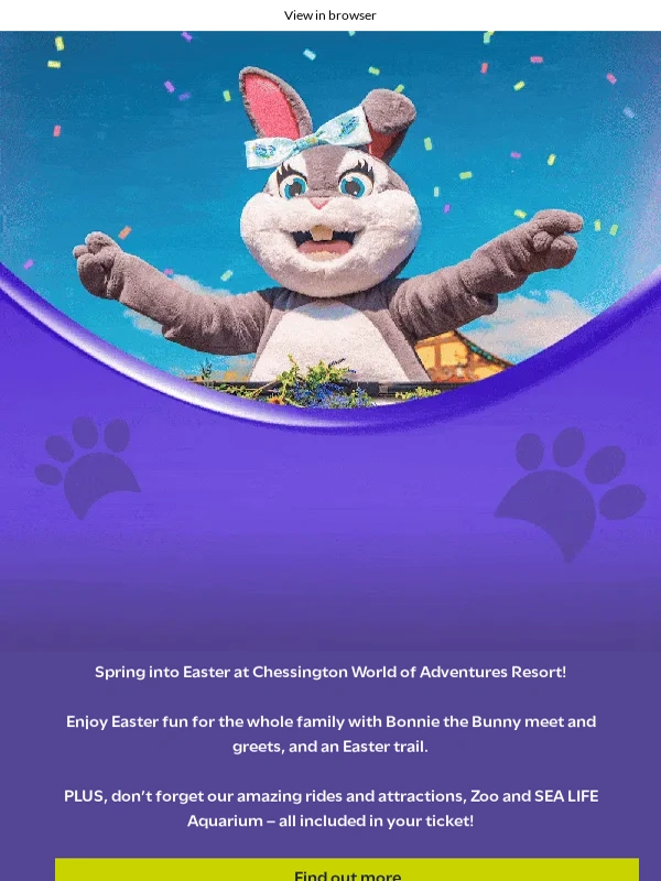 Chessington World of Adventures Resort - Easter fun for the whole family!???