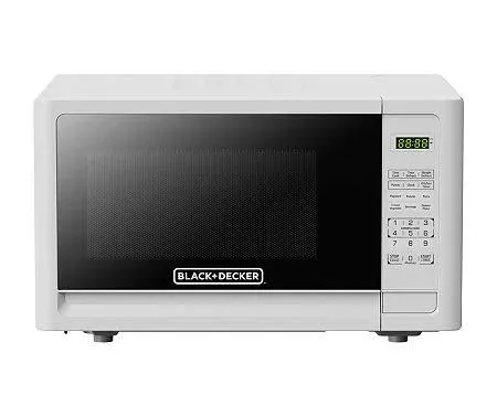 BLACK+DECKER 1.1 Cu ft Countertop Microwave