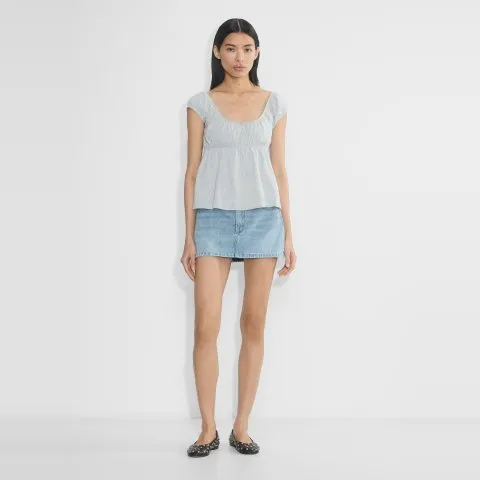 Aritzia CottonWhisk™ Museum Top