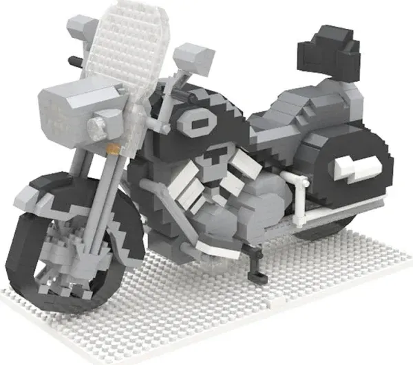 Impact Photographics Motorcycle Mini Building Blocks