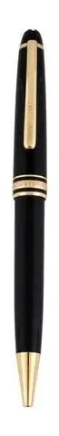 Montblanc Meisterstück Gold-Coated Classique Ballpoint Pen