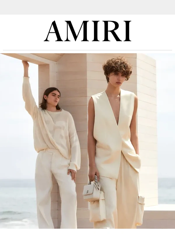 AMIRI - Sale is Now Live