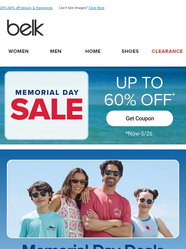 Belk - Your attention,please ? These deals are weekend only!