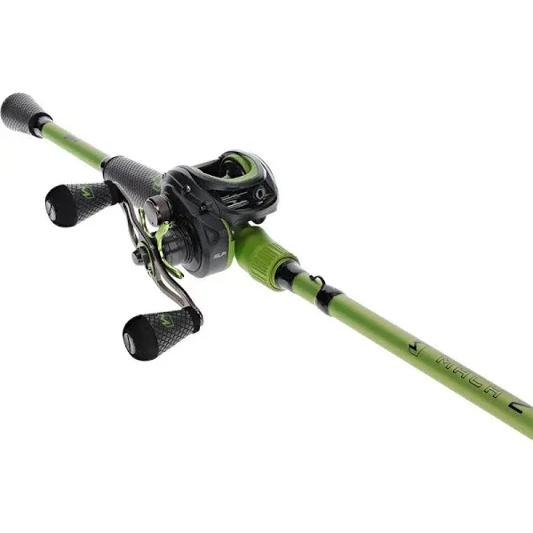 Lew's Mach 2 Baitcast Combo