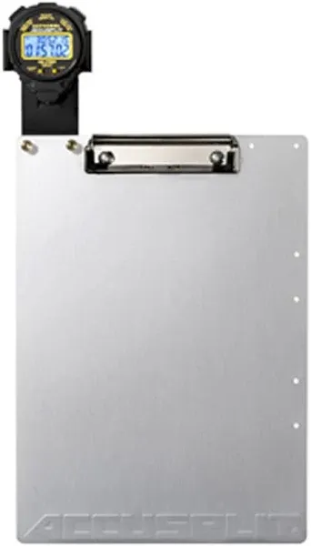 Accusplit Custom Clipboard With Stopwatch Holder