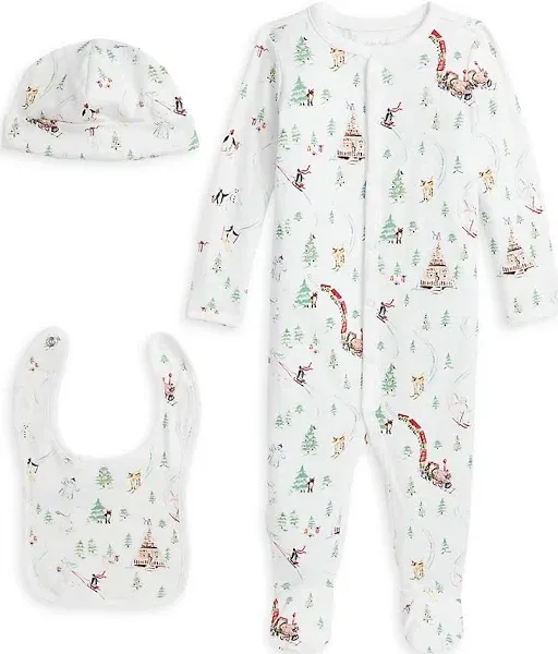 Polo Ralph Lauren Baby Boy's Riley Sheehey 3-Piece Gift Set
