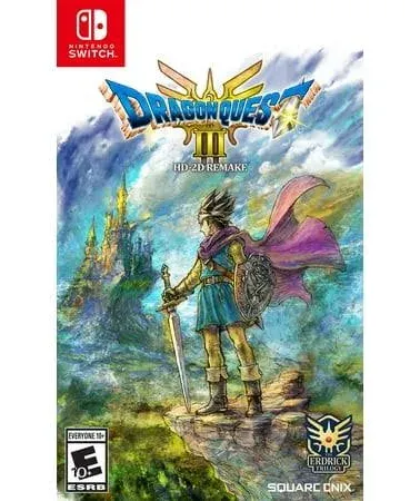 Dragon Quest III HD-2D Remake Nintendo Switch