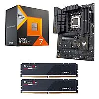 AMD Ryzen 7 7800X3D + ASUS B650-E TUF Mobo + 32GB G.Skill Flare X5 DDR5-6000 RAM