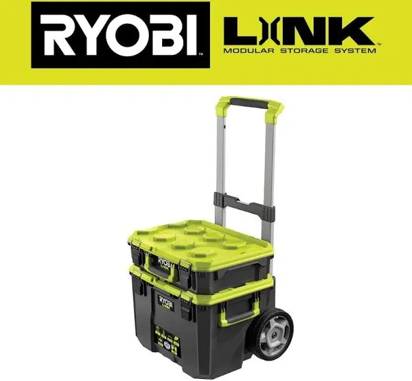 RYOBI LINK Rolling Tool Box STM201-STM101