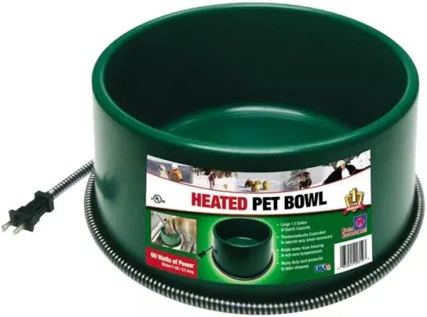 Farm Innovators Heated Pet Bowl
