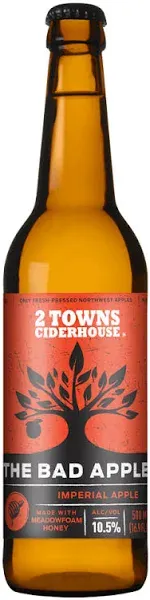 2 Towns Naughty & Nice Cider
