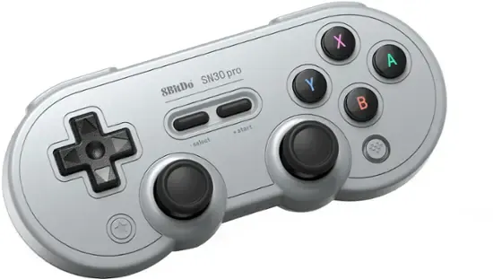 8BitDo SN30 Pro Bluetooth Gamepad $29.99, SN30 Pro w/ Hall Effect Joysticks $39.99 + Free Shipping