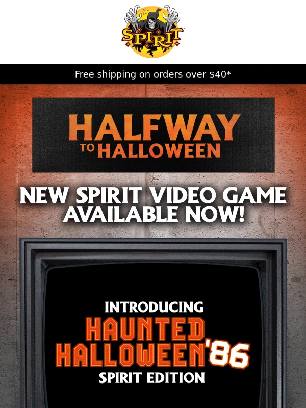 Spirit Halloween - ? Spirit Halloween - The Video Game