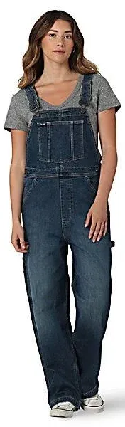 Wrangler Women's Retro Relaxed Denim Overall